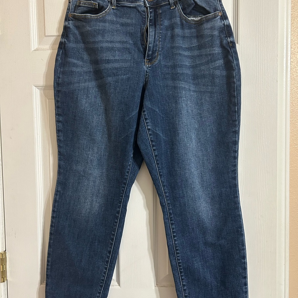 Judy Blue Dark Blue Straight Leg Jeans